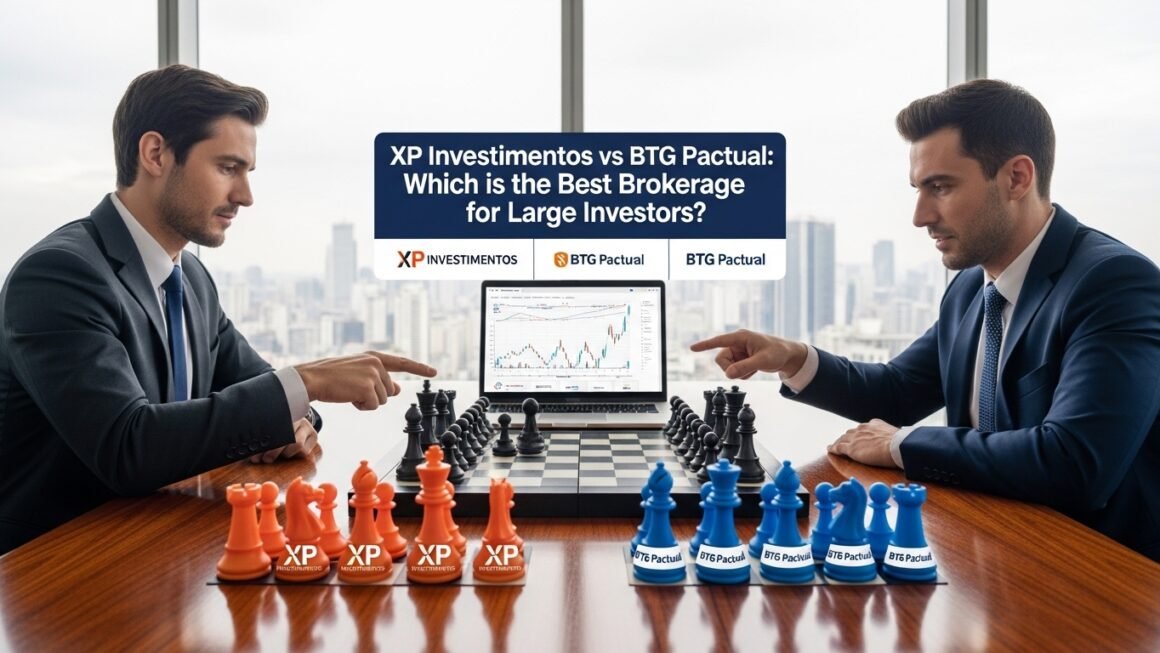 XP Investimentos vs BTG Pactual: Qual a Melhor Corretora para Grandes investidores?