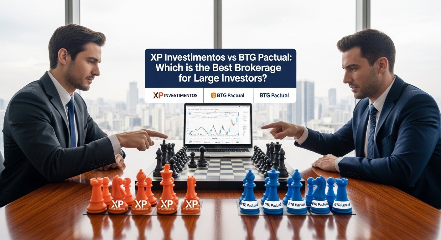 XP Investimentos vs BTG Pactual: Qual a Melhor Corretora para Grandes investidores?