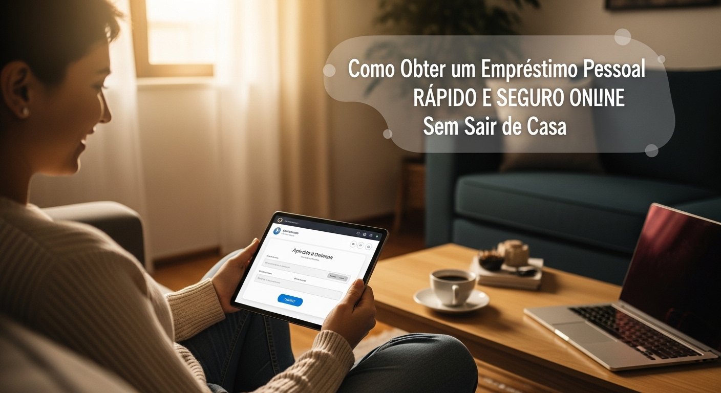 Como Conseguir Crédito Pessoal Online Rápido e Seguro Sem Sair de Casa