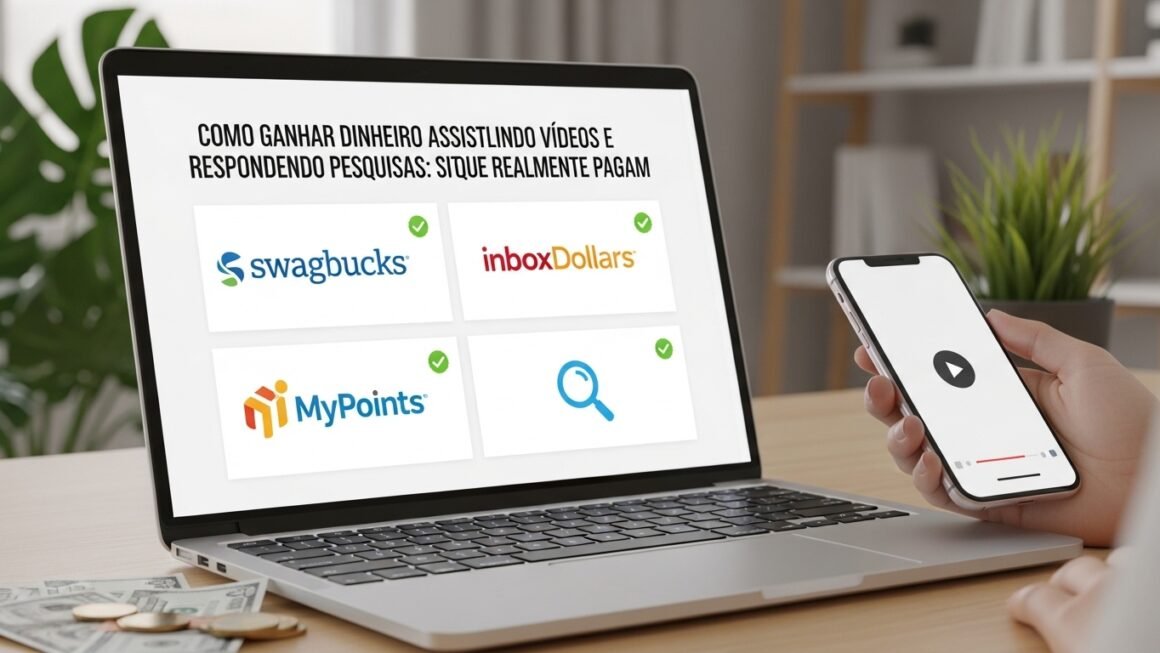 Como Ganhar Dinheiro Assistindo Vídeos e Respondendo Pesquisas: Sites Que Realmente Pagam