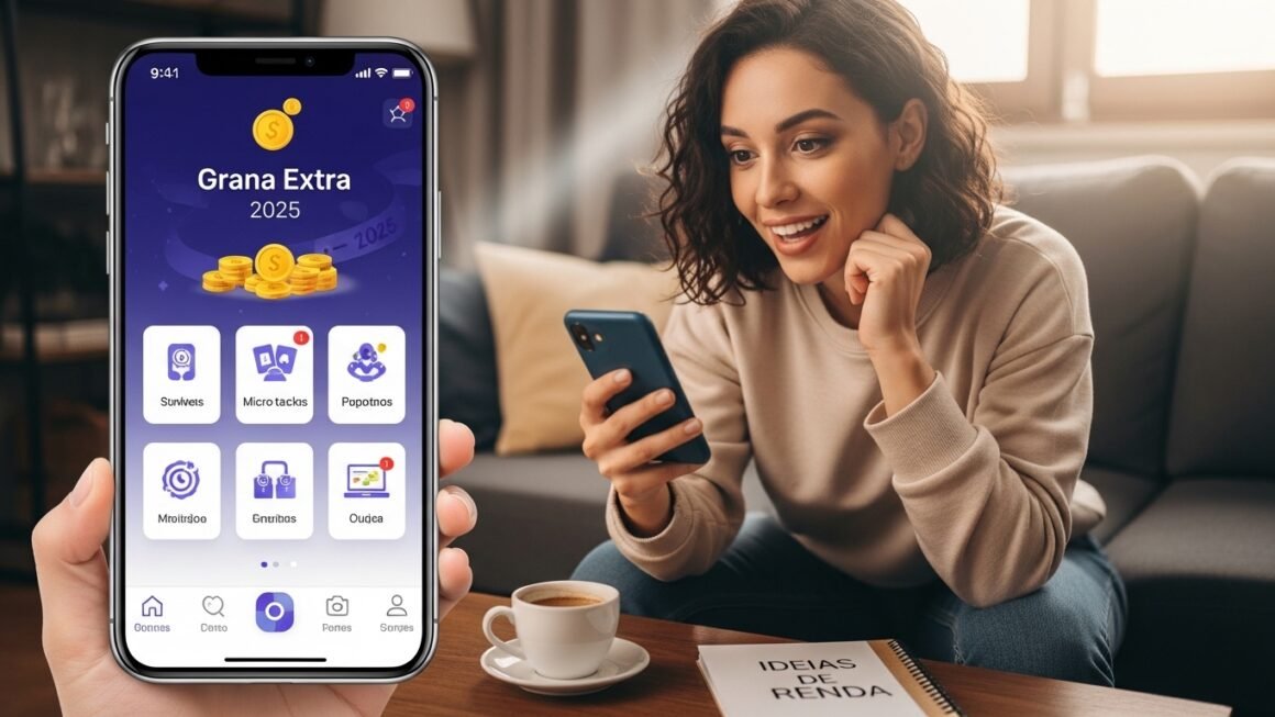Melhores Aplicativos de Renda Extra: Ganhe Dinheiro pelo Celular em 2025