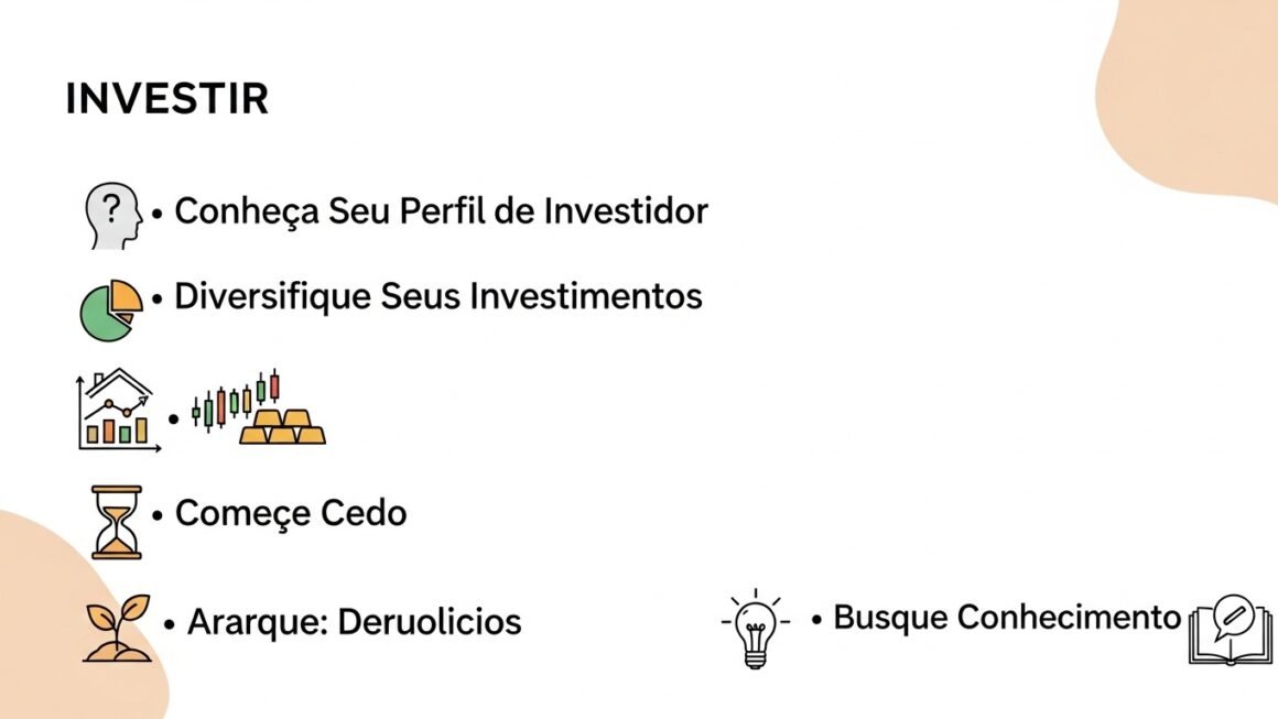 Como Economizar e Investir: Dicas Práticas para Seu Futuro Financeiro