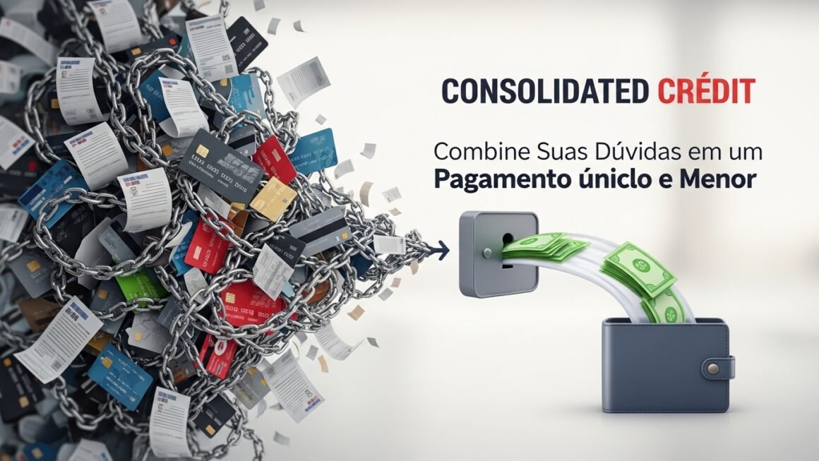 Crédito Consolidado: Junte Suas Dívidas em Uma Única Parcela Menor