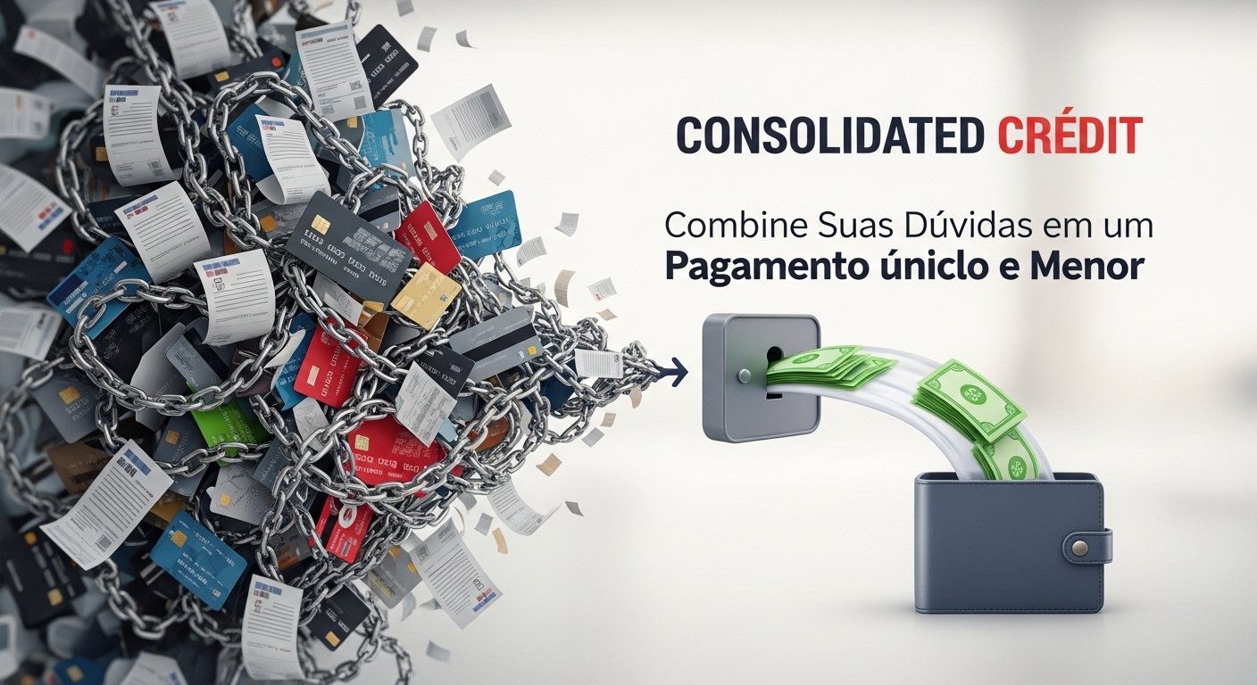 Crédito Consolidado: Junte Suas Dívidas em Uma Única Parcela Menor