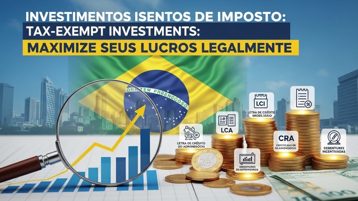 Investimentos Isentos de Imposto de Renda: Maximize Seus Lucros Legalmente