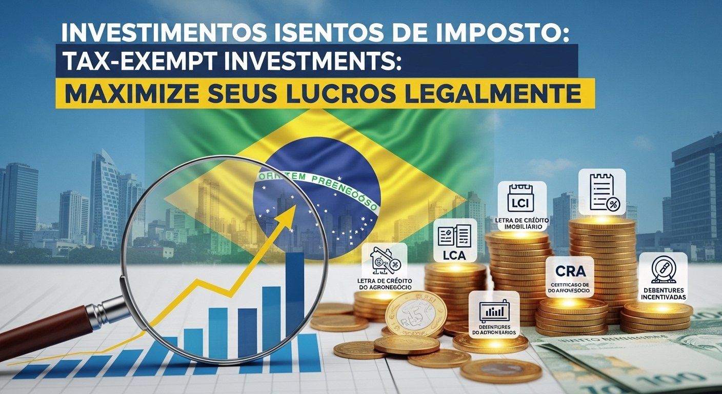 Investimentos Isentos de Imposto de Renda: Maximize Seus Lucros Legalmente