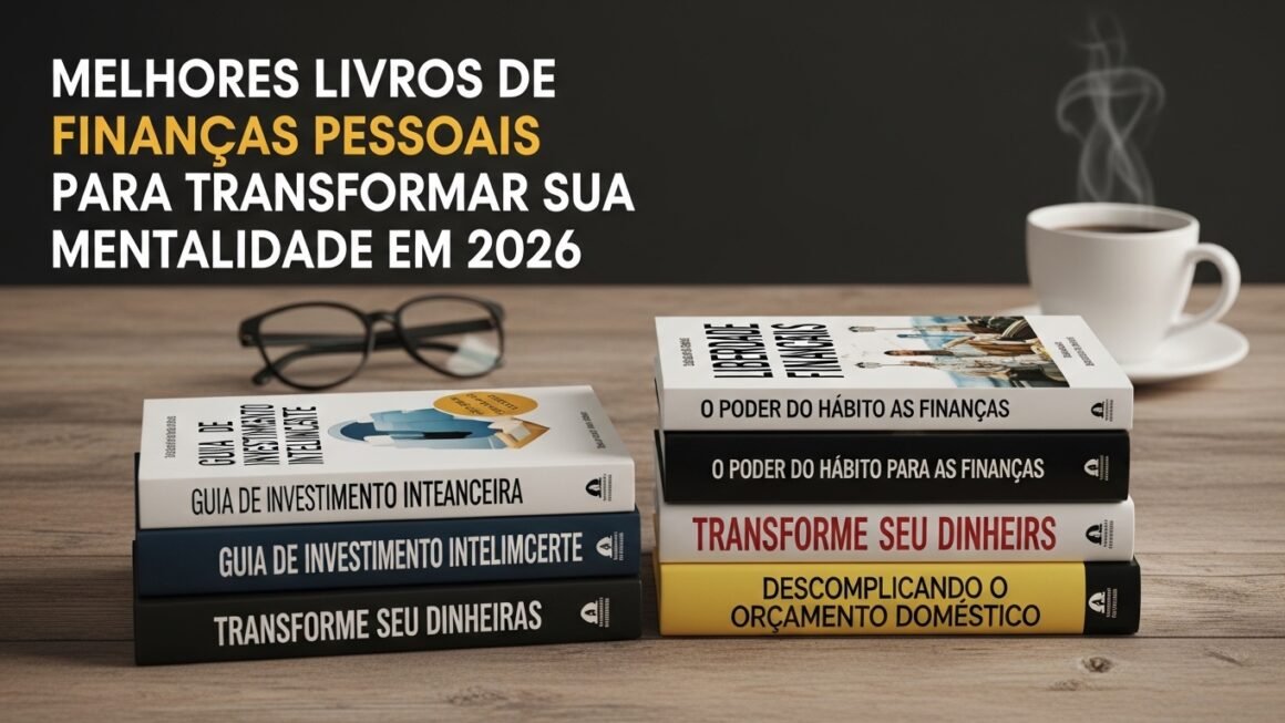 Melhores Livros de Finanças Pessoais para Transformar Sua Mentalidade em 2026