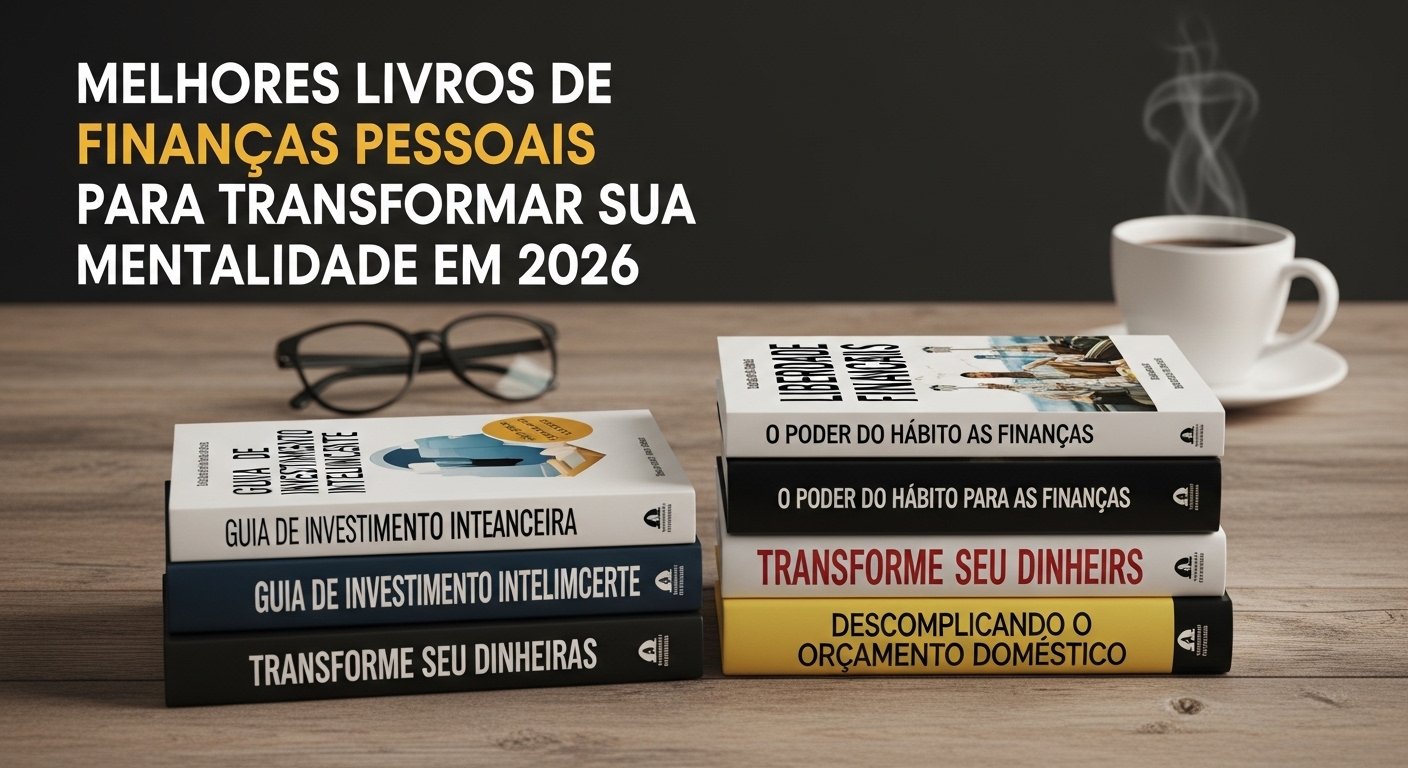 Melhores Livros de Finanças Pessoais para Transformar Sua Mentalidade em 2026
