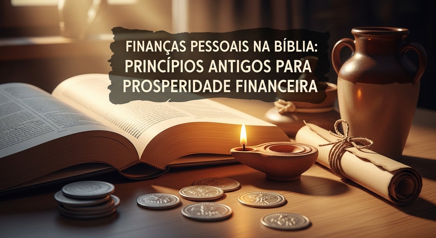 Finanças Pessoais na Bíblia: Princípios Milenares para Prosperidade Financeira