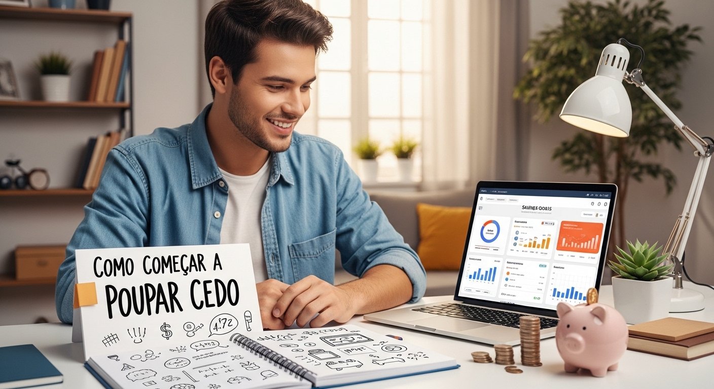 Gestão de Finanças Pessoais para Jovens: Como Começar a Poupar Desde Cedo