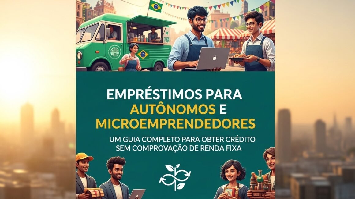 Empréstimo para Autônomos e MEI: Guia Completo para Conseguir Crédito Sem Comprovante de Renda Fixa