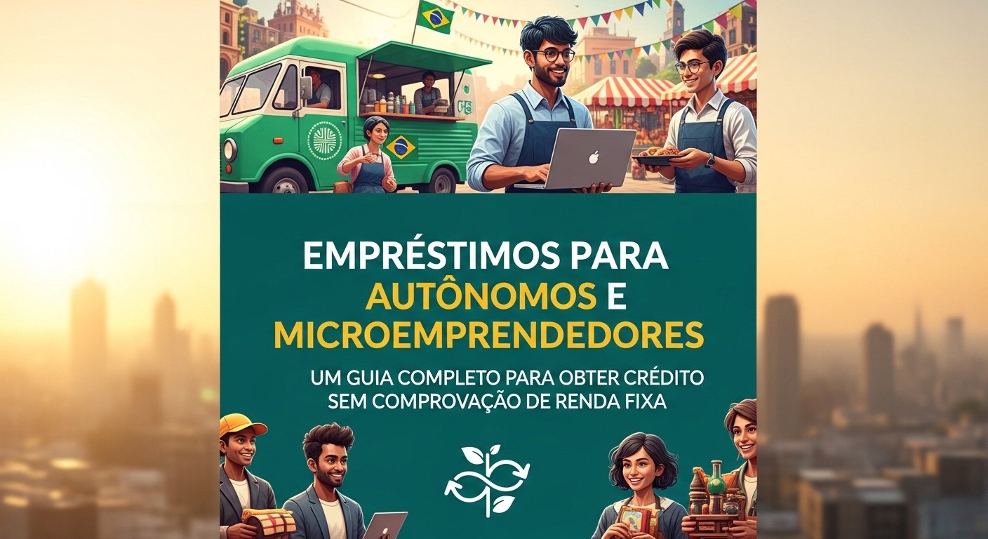 Empréstimo para Autônomos e MEI: Guia Completo para Conseguir Crédito Sem Comprovante de Renda Fixa