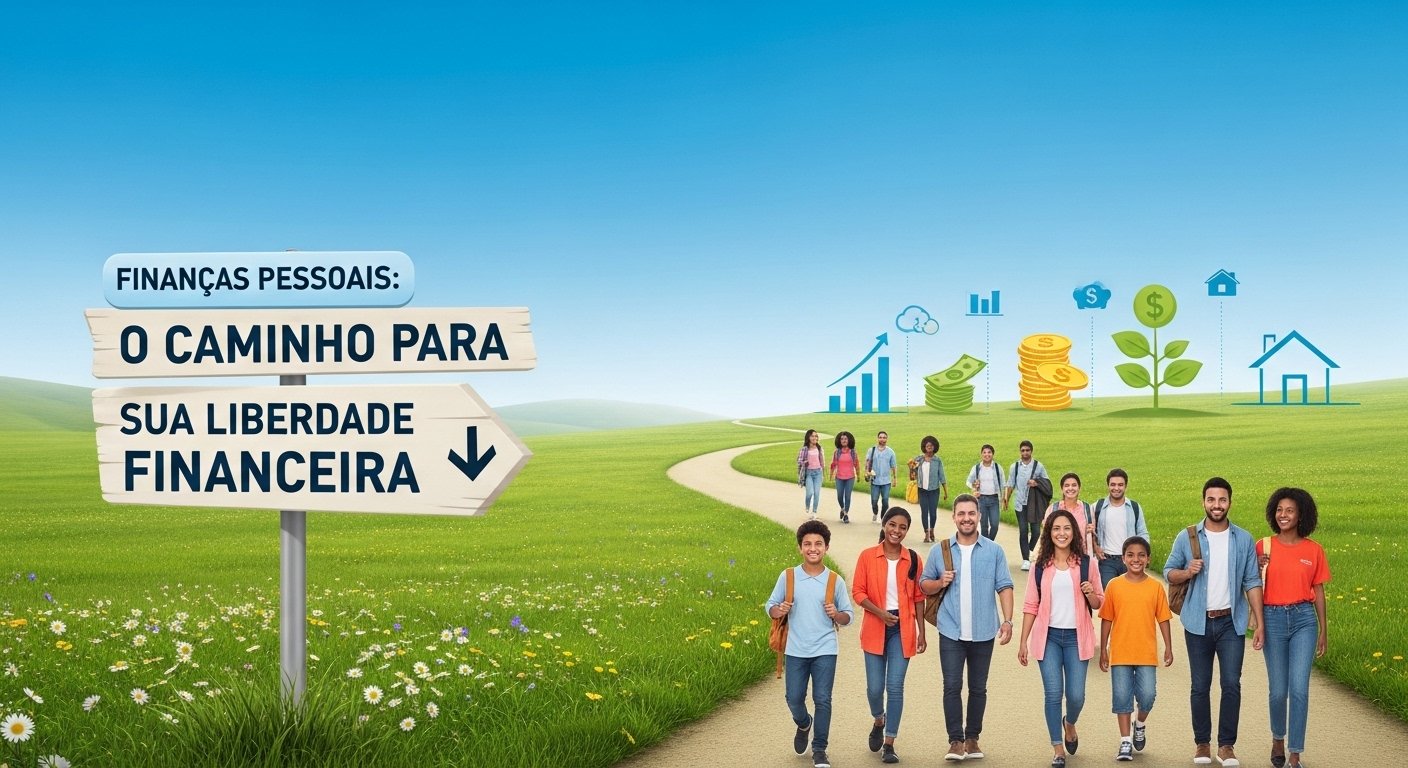 Finanças Pessoais: O Caminho Para Sua Liberdade Financeira