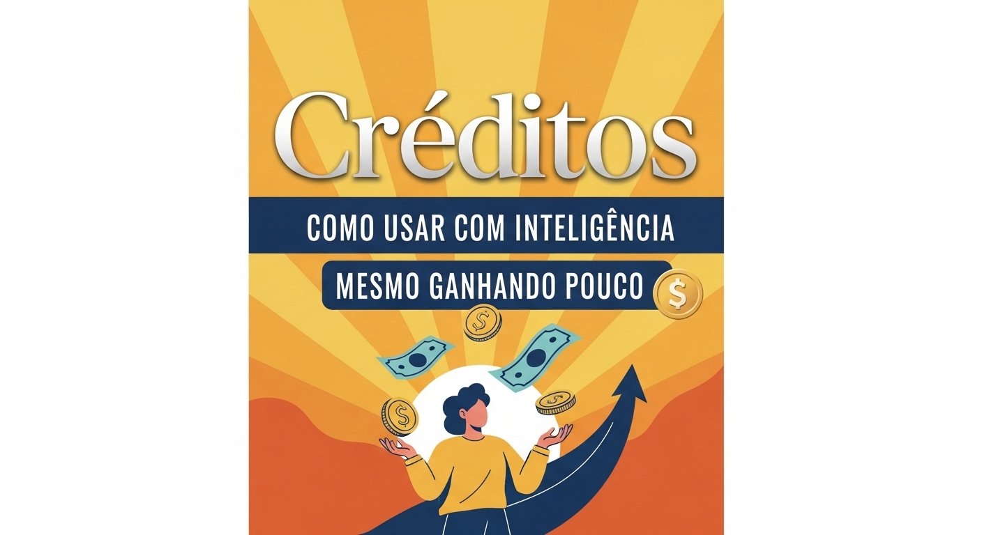 Créditos: Como Usar com Inteligência Mesmo Ganhando Pouco