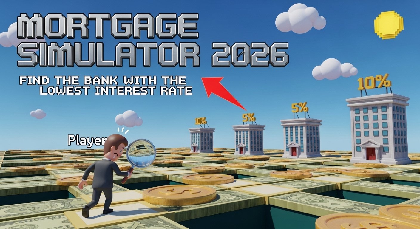 Simulador de Crédito Habitação 2026: Encontre o Banco com a Menor Taxa de Juros