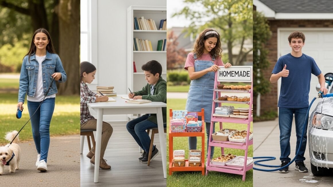 Renda Extra para Estudantes e Menores de 18 Anos: 7 Formas Seguras de Ganhar Dinheiro