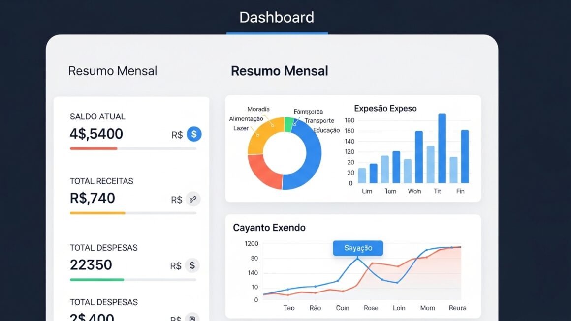 Planilha de Finanças Pessoais Automática: Como Controlar Seus Gastos Sem Esforço no Excel