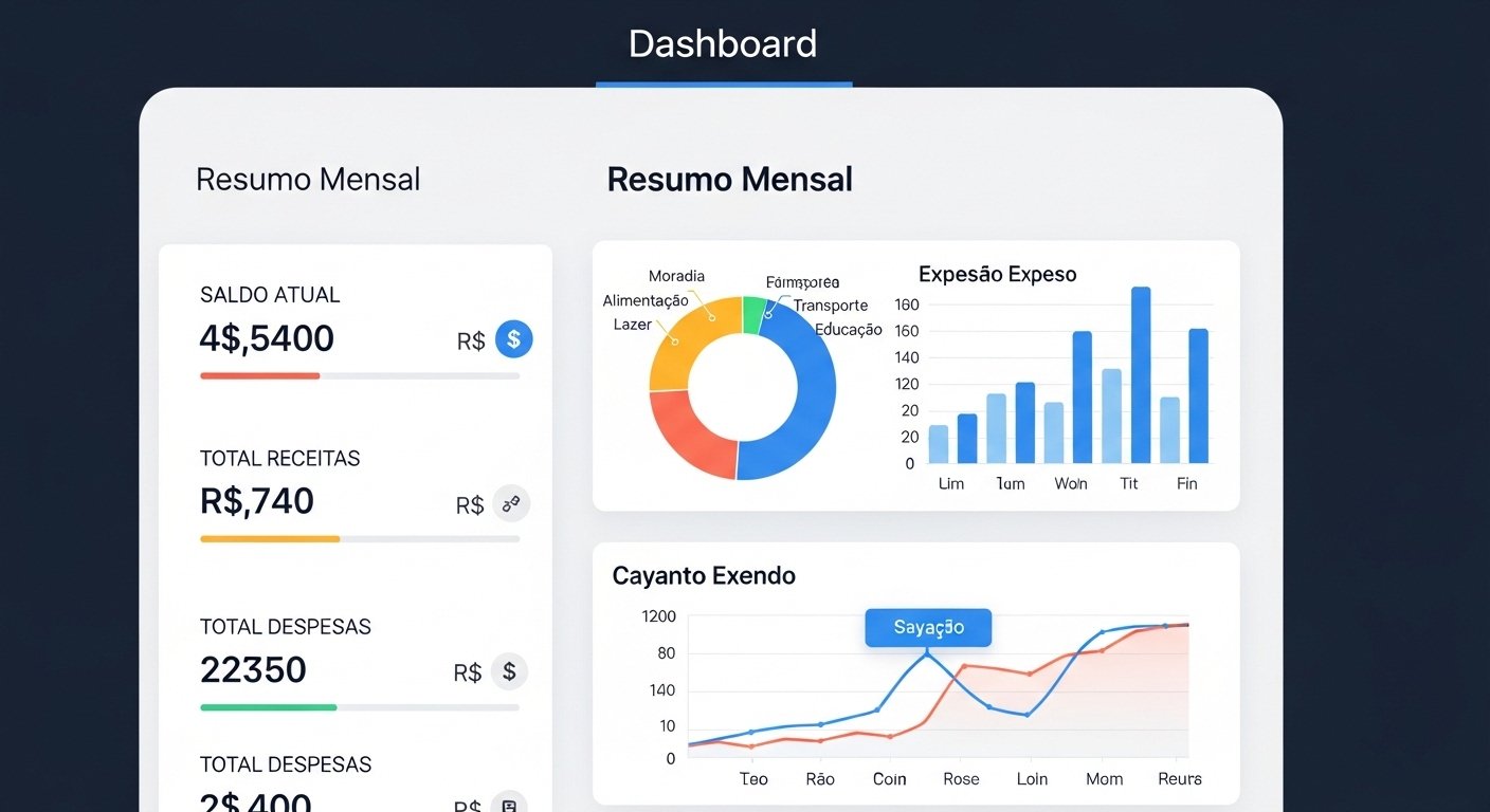 Planilha de Finanças Pessoais Automática: Como Controlar Seus Gastos Sem Esforço no Excel