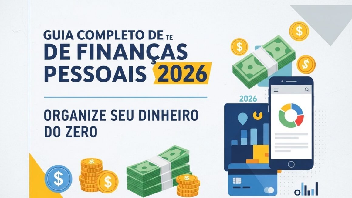 Guia Completo de Finanças Pessoais 2026: Organize Seu Dinheiro do Zero