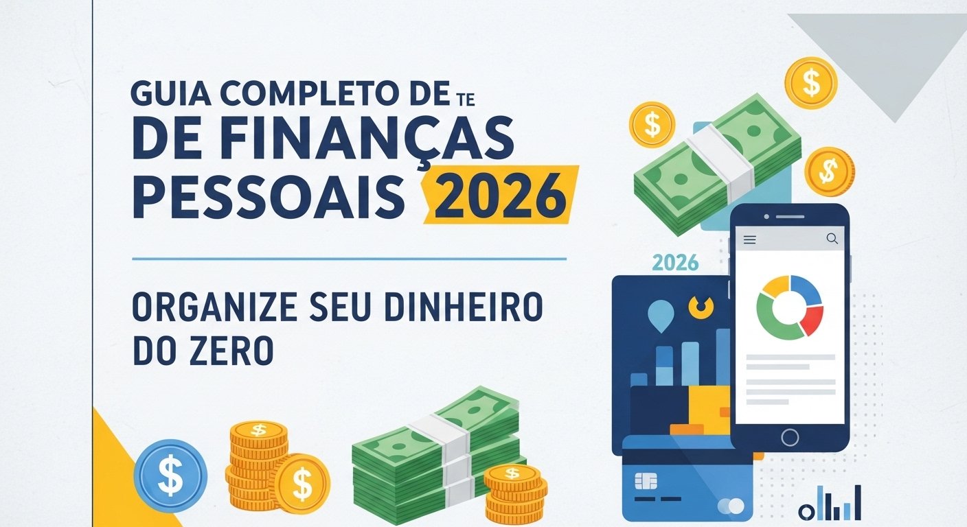 Guia Completo de Finanças Pessoais 2026: Organize Seu Dinheiro do Zero