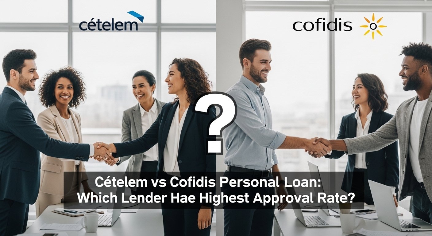 Crédito Pessoal Cetelem vs Cofidis: Qual Financiadora Tem a Maior Aprovação?