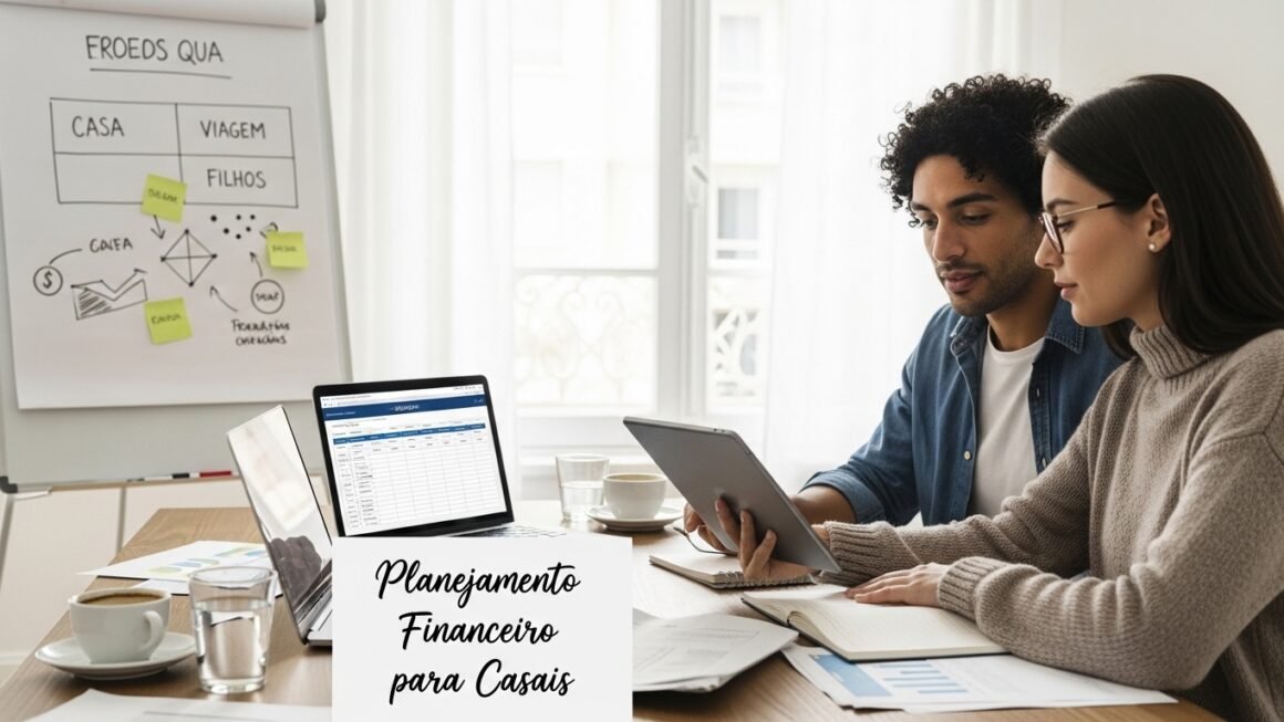 Finanças Pessoais para Casais: Dicas para Conversar Sobre Dinheiro e Planejar o Futuro Juntos