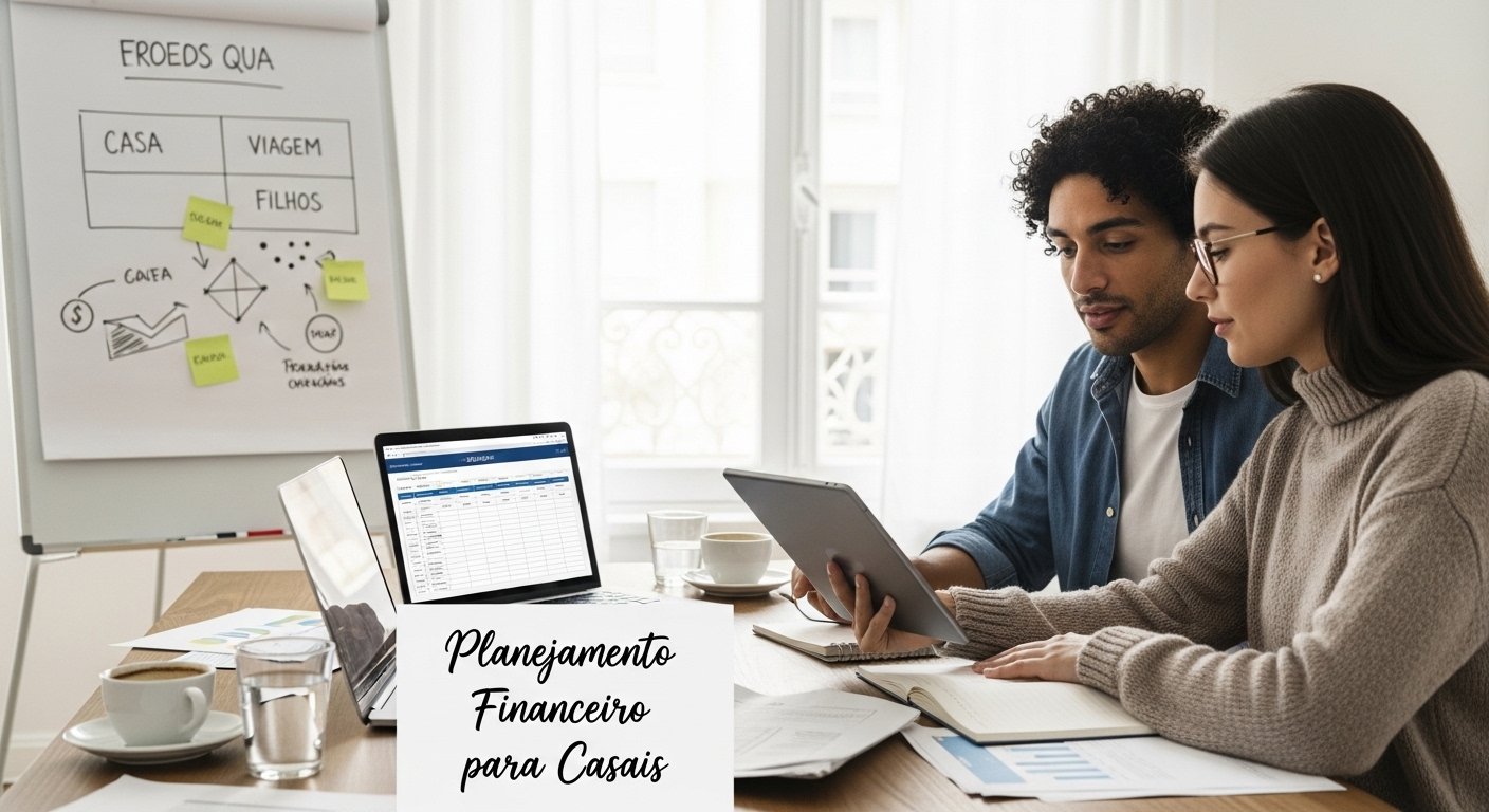 Finanças Pessoais para Casais: Dicas para Conversar Sobre Dinheiro e Planejar o Futuro Juntos