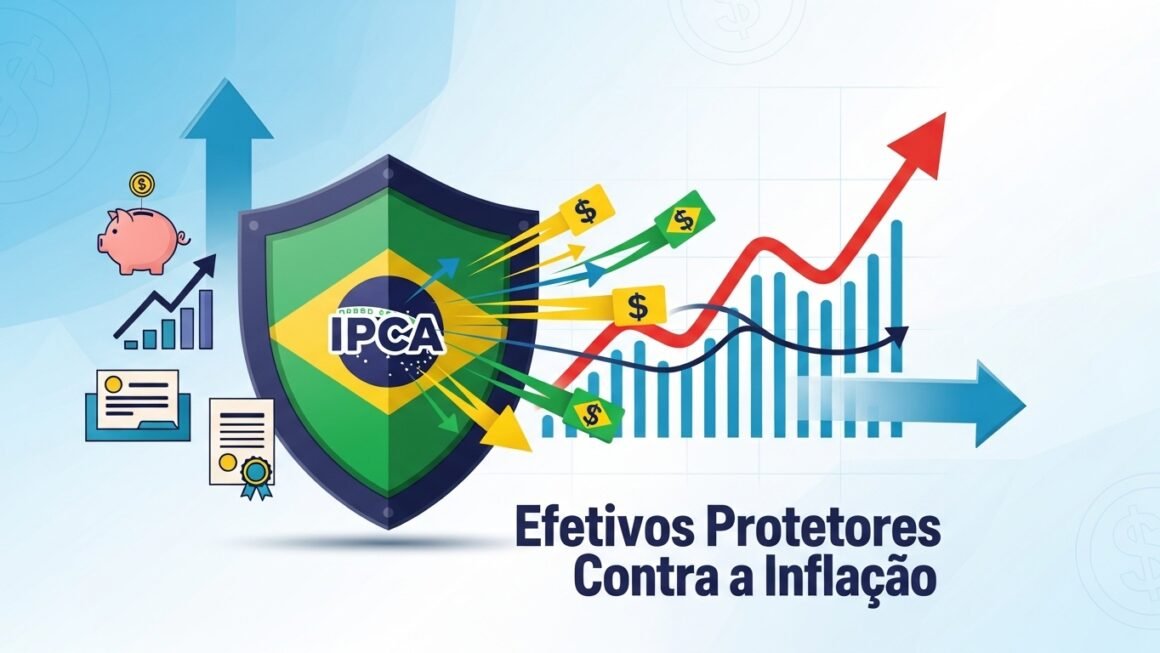 Investimentos atrelados ao IPCA: Protetores eficazes contra a inflação