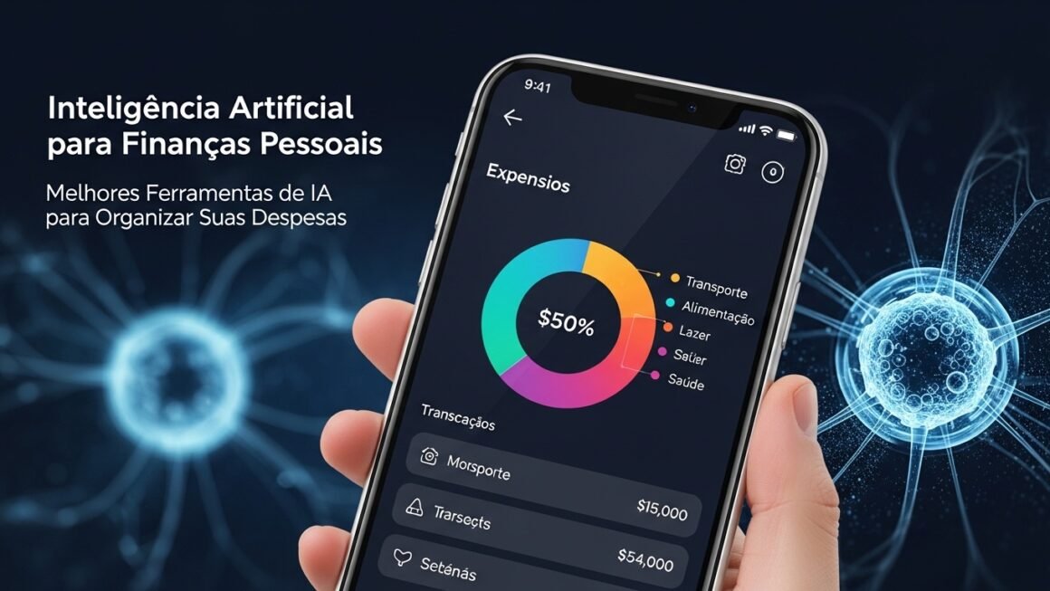 Inteligência Artificial para Finanças Pessoais: Melhores Ferramentas de IA para Organizar Seus Gastos