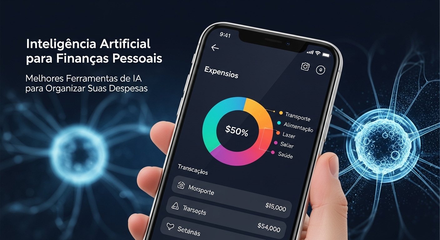 Inteligência Artificial para Finanças Pessoais: Melhores Ferramentas de IA para Organizar Seus Gastos