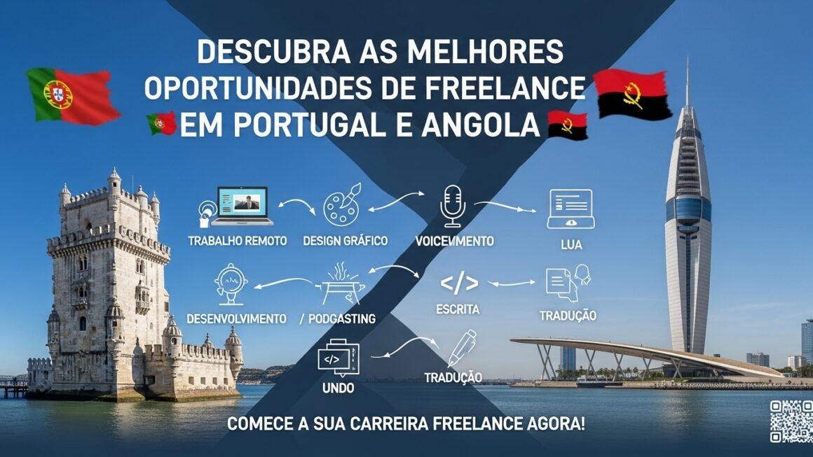 Descubra as Melhores Oportunidades de Freelancing em Portugal e Angola