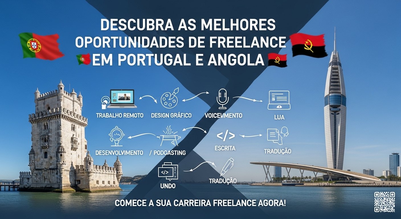 Descubra as Melhores Oportunidades de Freelancing em Portugal e Angola