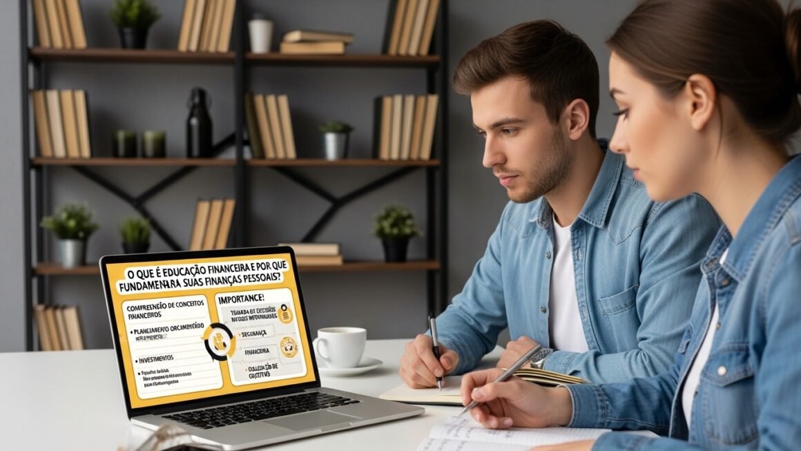 O que é Educação Financeira e Por Que Ela Fundamenta Suas Finanças Pessoais