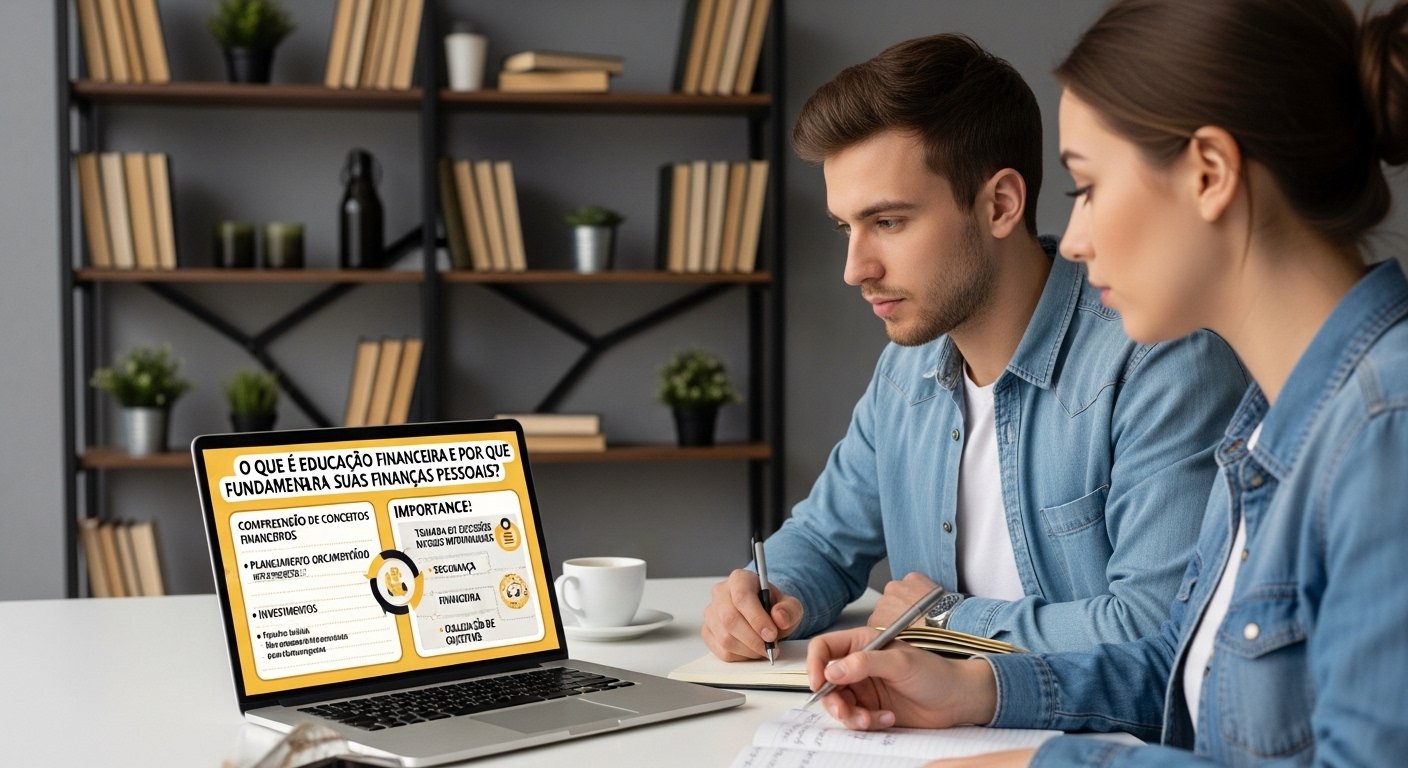 O que é Educação Financeira e Por Que Ela Fundamenta Suas Finanças Pessoais