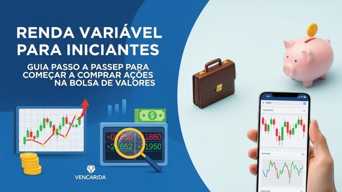 Renda Variável para Iniciantes: Passo a Passo para Começar a Comprar Ações na Bolsa de Valores