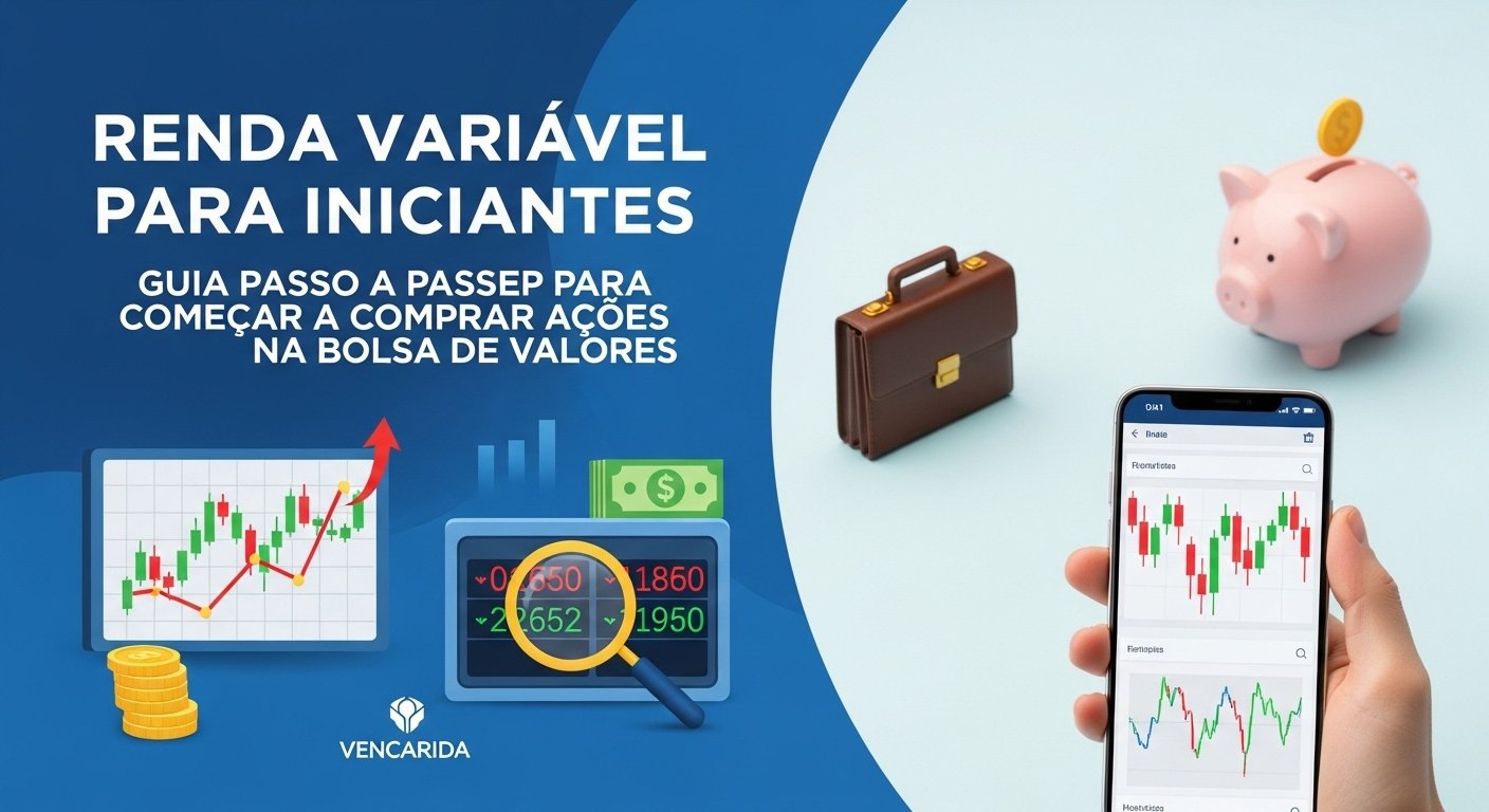Renda Variável para Iniciantes: Passo a Passo para Começar a Comprar Ações na Bolsa de Valores