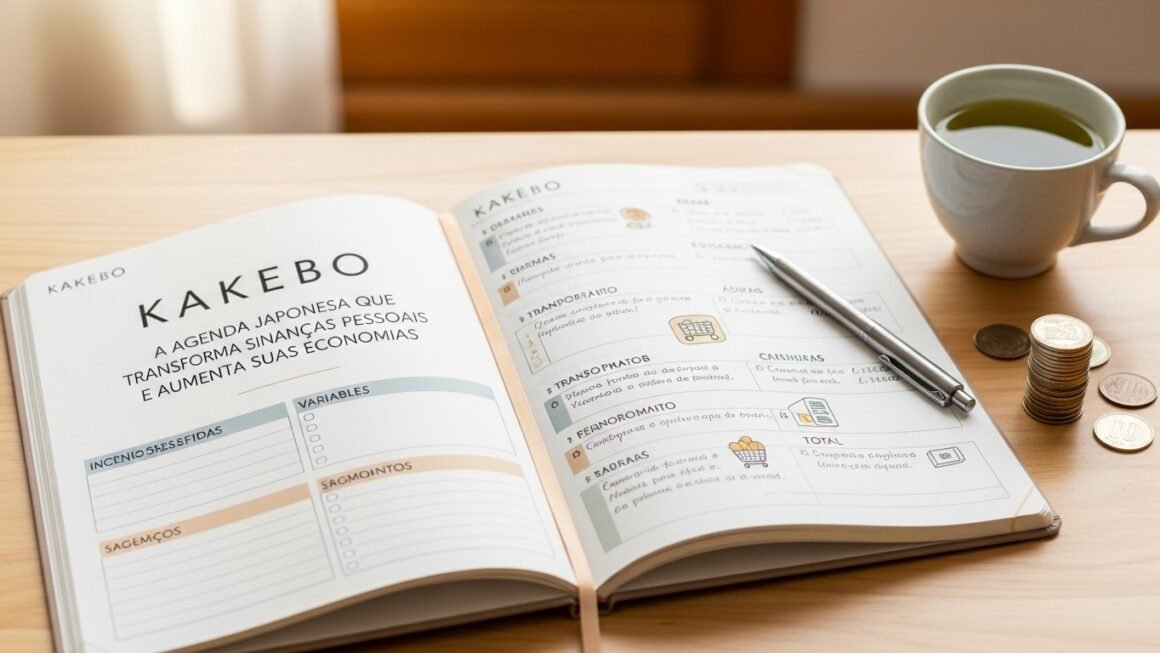 Kakebo: A Agenda Japonesa que Transforma suas Finanças Pessoais e Aumenta sua Economia