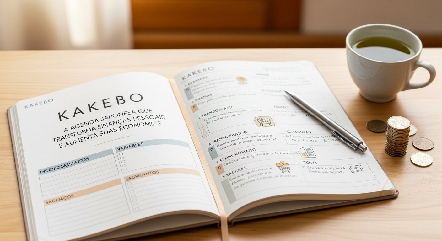 Kakebo: A Agenda Japonesa que Transforma suas Finanças Pessoais e Aumenta sua Economia
