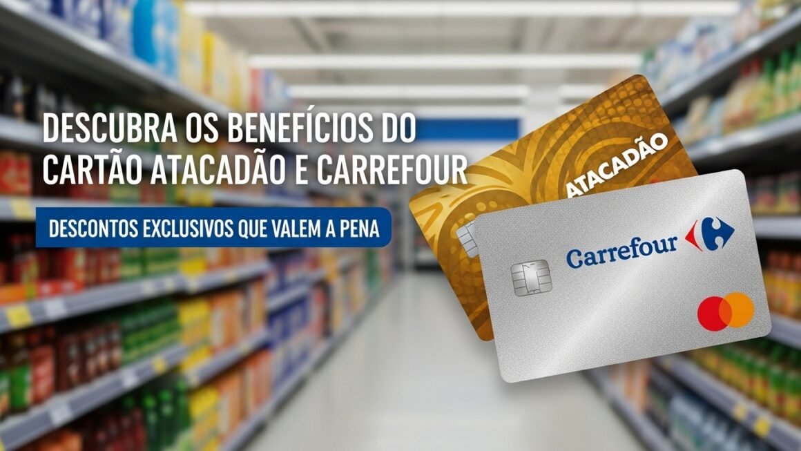 Descubra os Benefícios do Cartão Atacadão e Carrefour: Descontos Exclusivos que Valem a Pena