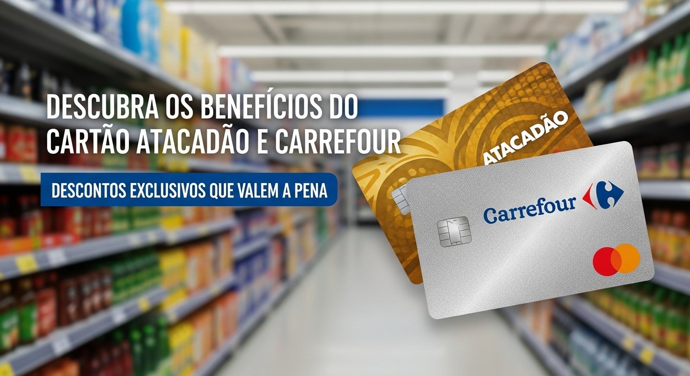 Descubra os Benefícios do Cartão Atacadão e Carrefour: Descontos Exclusivos que Valem a Pena