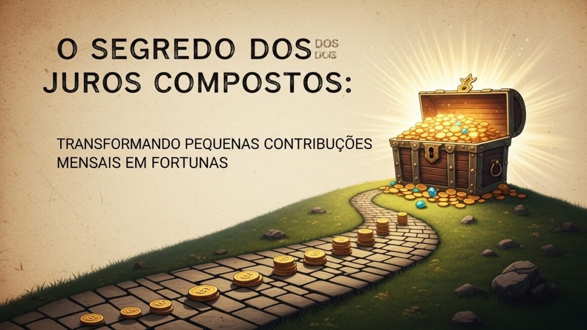 O Segredo dos Juros Compostos: Transformando Pequenos Aportes Mensais em Fortunas