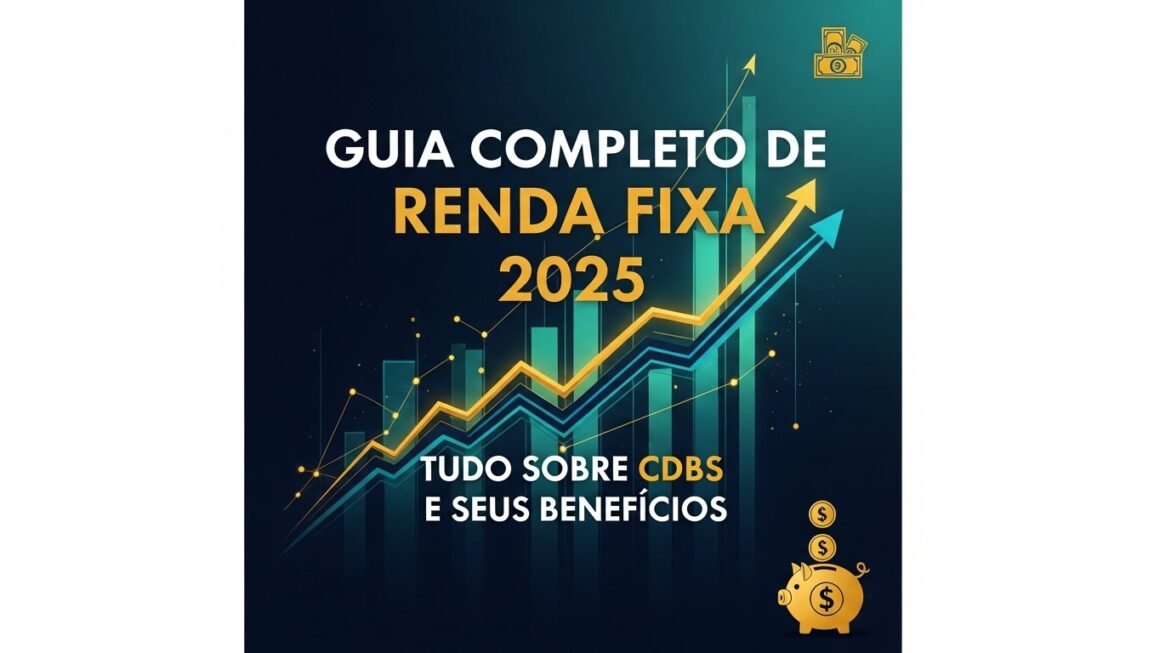 Guia Completo de Renda Fixa 2025: Tudo Sobre CDBs e Seus Benefícios