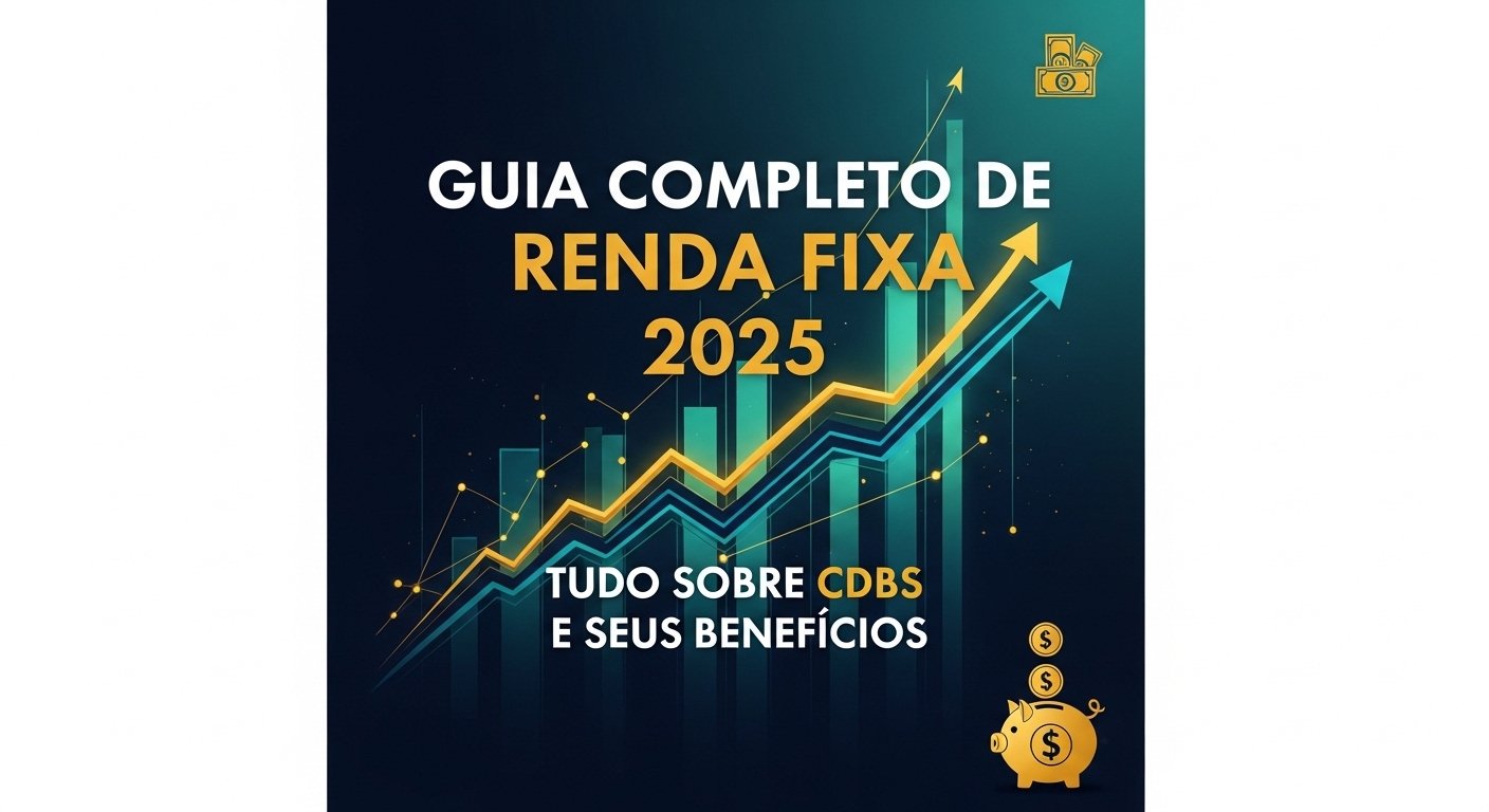Guia Completo de Renda Fixa 2025: Tudo Sobre CDBs e Seus Benefícios