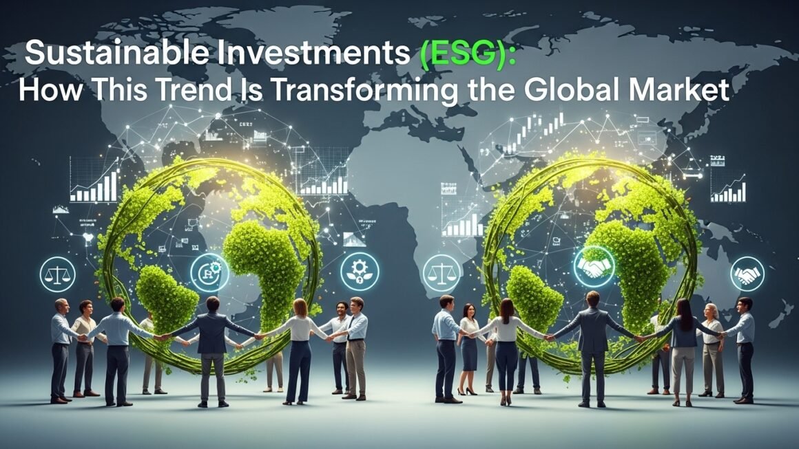 Investimentos Sustentáveis (ESG): Como Essa Tendência Está Transformando o Mercado Global