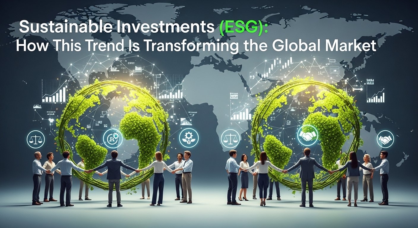 Investimentos Sustentáveis (ESG): Como Essa Tendência Está Transformando o Mercado Global