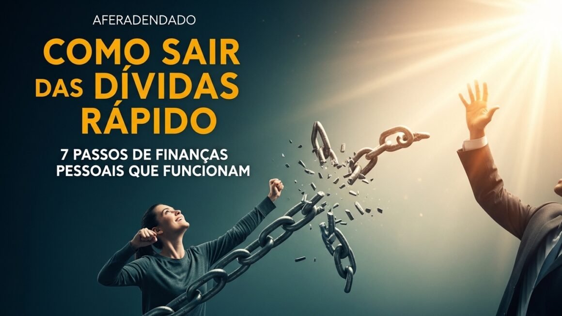 Como Sair das Dívidas Rápido: 7 Passos de Finanças Pessoais que Funcionam
