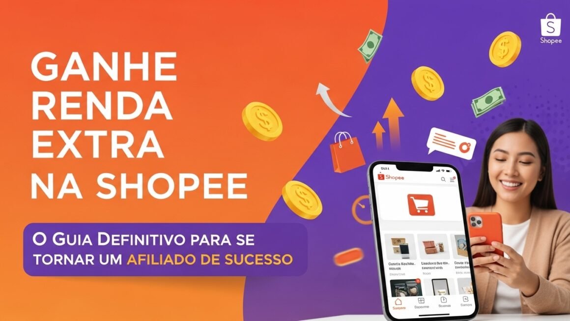 Renda Extra na Shopee: Guia Definitivo para se Tornar um Afiliado de Sucesso
