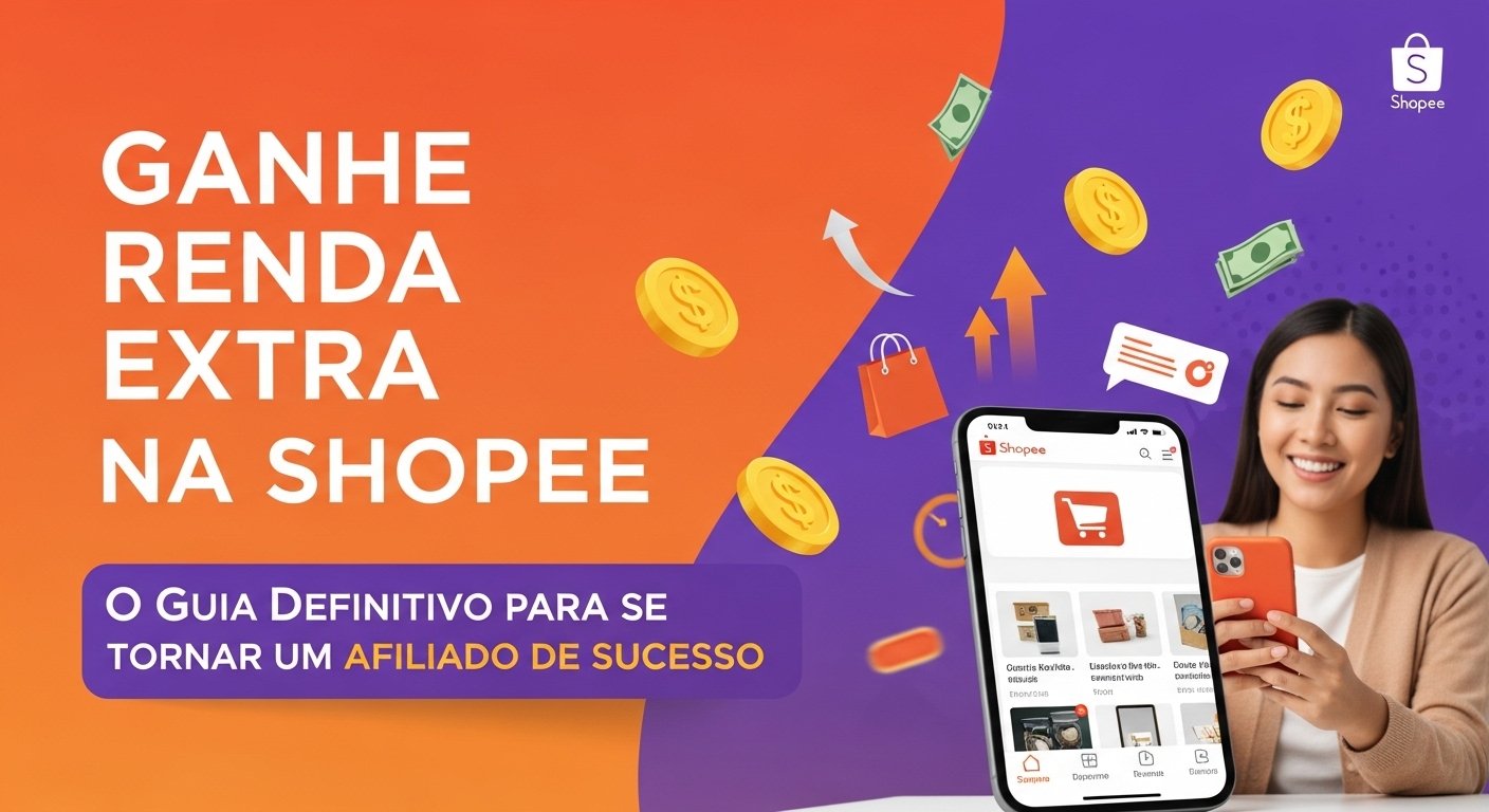 Renda Extra na Shopee: Guia Definitivo para se Tornar um Afiliado de Sucesso