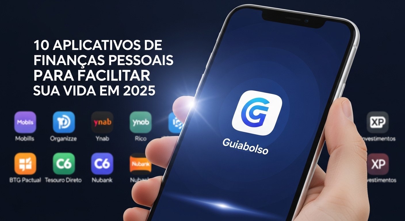 10 Aplicativos de Finanças Pessoais para Facilitar Sua Vida em 2025