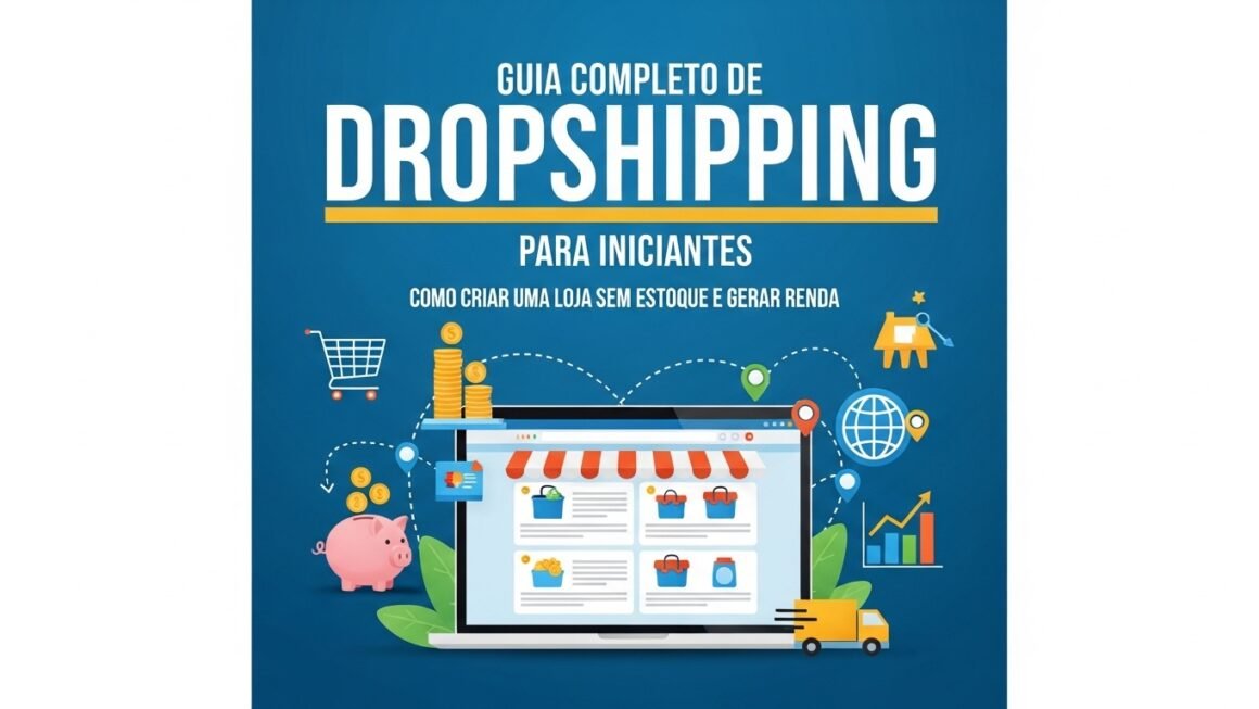 Guia Completo de Dropshipping para Iniciantes: Como Criar uma Loja Sem Estoque e Gerar Renda
